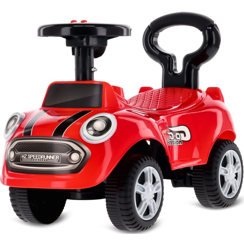 Jeździk SUN BABY Go Go Fassion Czerwony