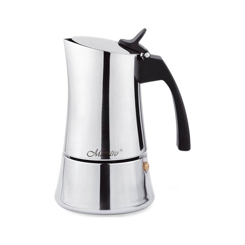 Kawiarka MAESTRO MR-1668-4 4 TZ Srebrny 200 ml