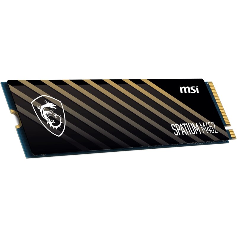 Dysk MSI Spatium M452 500GB SSD