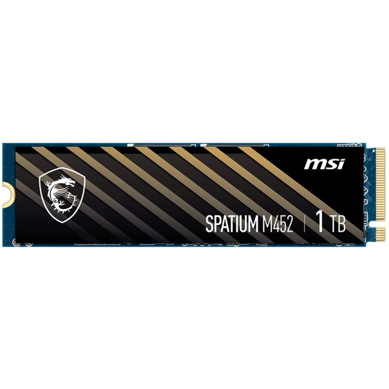 MSI Dysk SSD SPATIUM M452 1TB M.2 PCIe 4.0 3600/3100MB/s