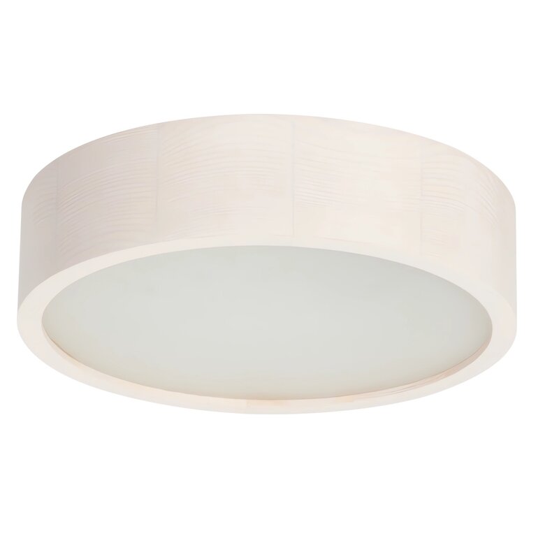 Plafon sufitowy KANLUX Jasmin 270-W/M Biały