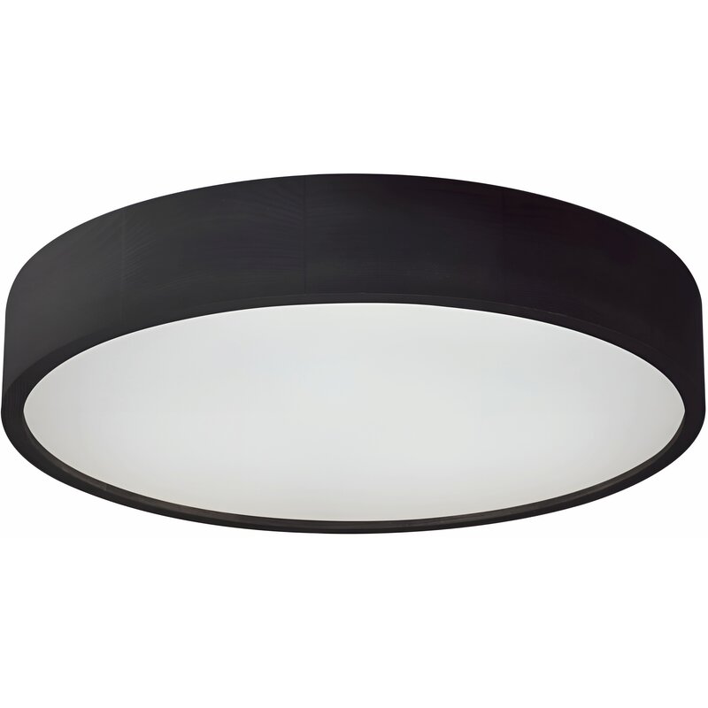 Plafon sufitowy KANLUX Jasmin 470-B Czarny