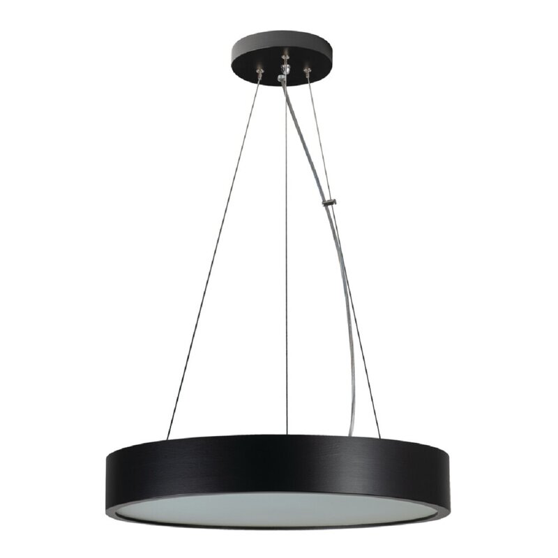Lampa sufitowa KANLUX Jasmin C 470-B Czarny