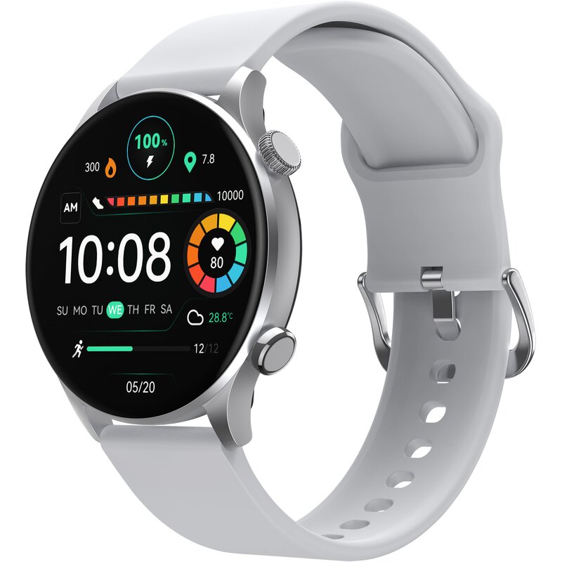 Smartwatch HAYLOU Solar Plus RT3 Srebrny