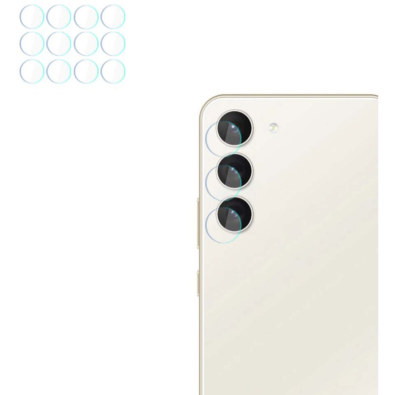 Szkło hybrydowe na obiektyw 3MK Lens Protection do Samsung Galaxy S23+