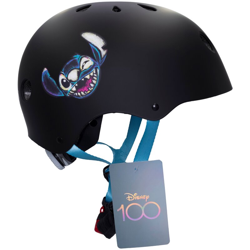 Kask DISNEY Stitch D100 Czarny dla Dzieci (rozmiar M)