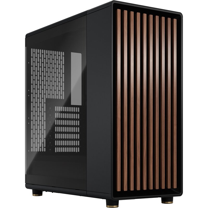 Obudowa FRACTAL DESIGN North Charcoal TG Dark Czarny