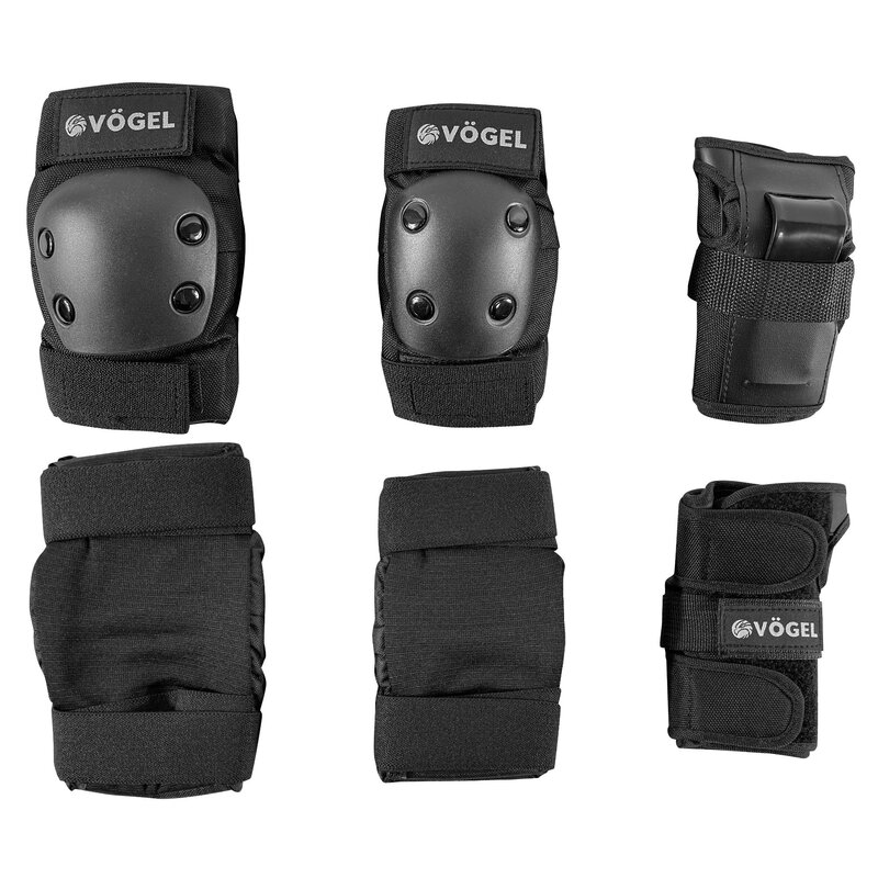 Ochraniacze VÖGEL VOC-850M Czarny dla Dzieci (rozmiar M)