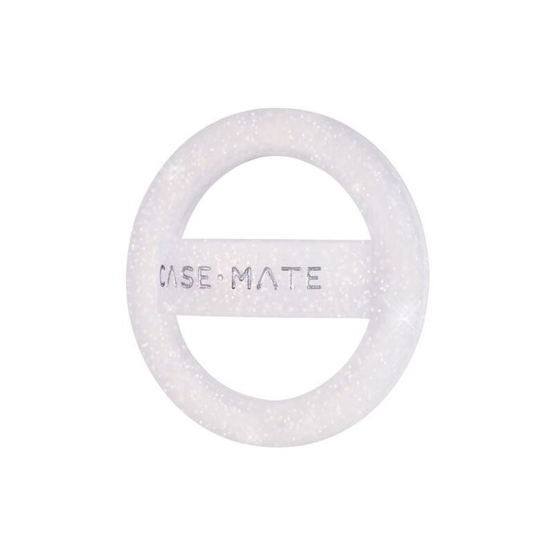 Uchwyt i podstawka CASE-MATE Magnetic Loop Grip MagSafe Biały