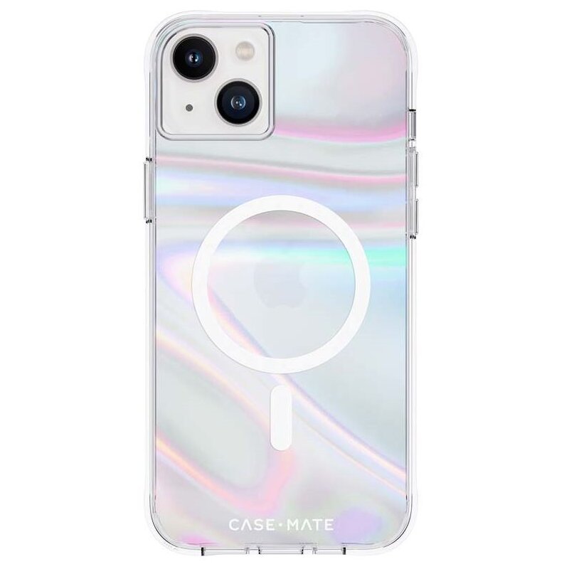 Etui CASE-MATE Soap Bubble MagSafe do Apple iPhone 14 Plus Wielokolorowy