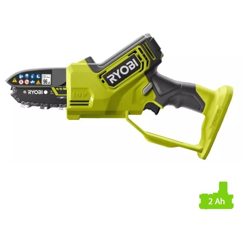 Piła łańcuchowa akumulatorowa RYOBI 18V RY18PSX10A-120 2Ah