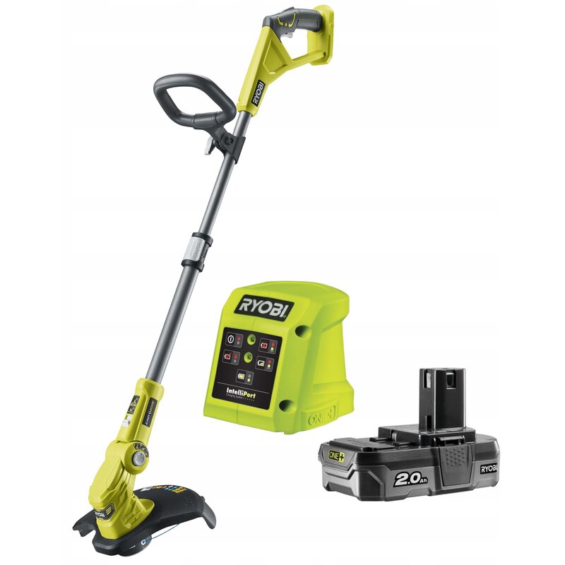 Podkaszarka 25/30cm akumulatorowa 18V ONE+™ w zestawie z akumulatorem 2.0Ah i ładowarką