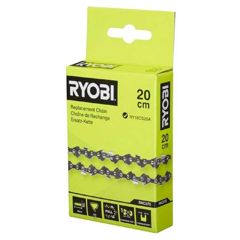 Łańcuch do piły RYOBI RAC270 20 cm
