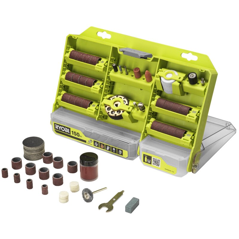 Uniwersalny zestaw akcesoriów 150 szt. Twist Lock