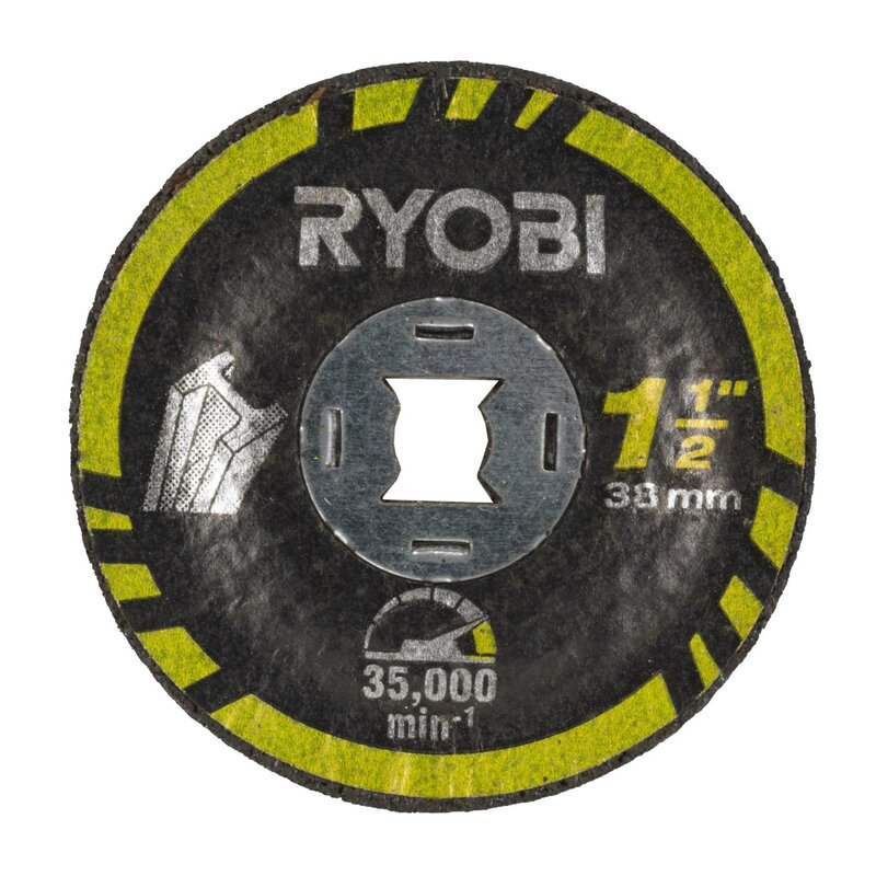 Tarcza do szlifowania RYOBI RAR507-2 38 mm (2 szt.)