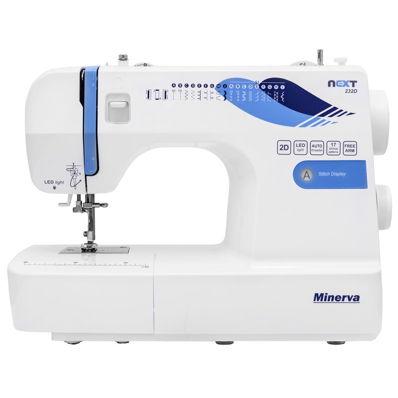 Maszyna do szycia MINERVA Next 232D II