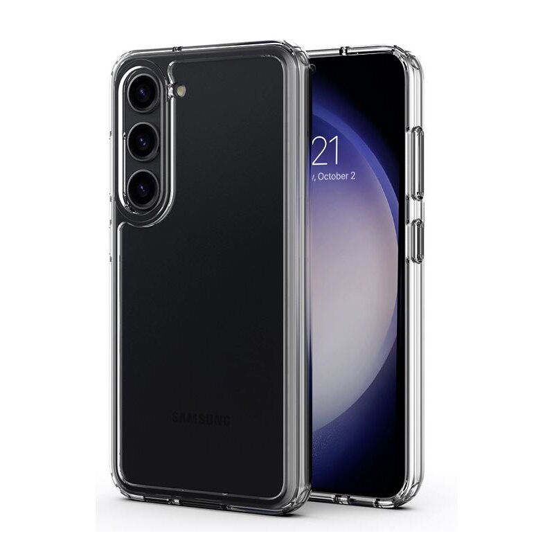 Etui CRONG Crystal Shield Cover do Samsung Galaxy S23+ Przezroczysty