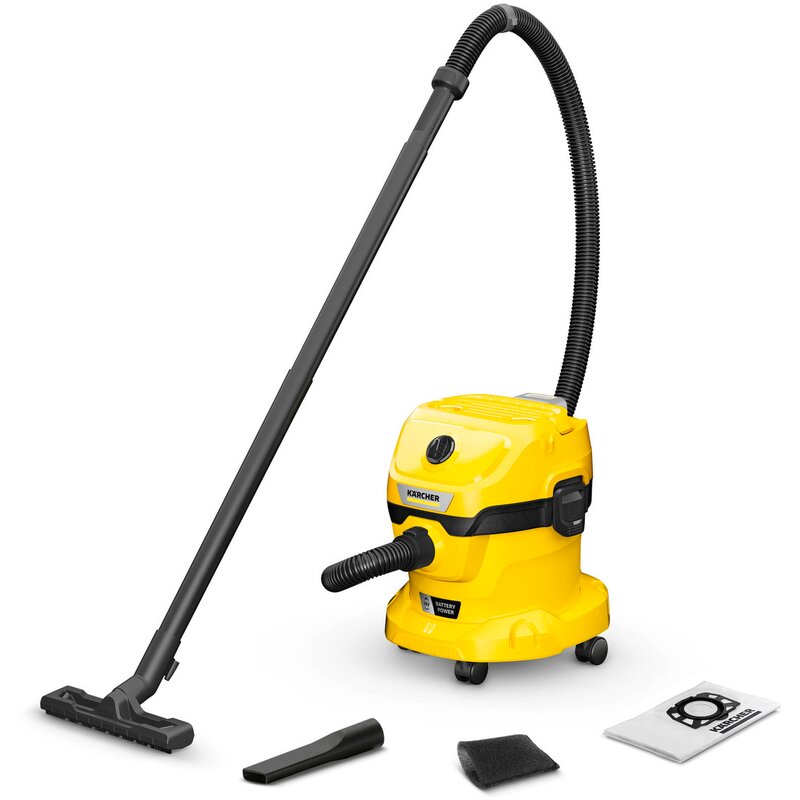 Odkurzacz uniwersalny KARCHER WD 2-18 V-12/18 - 1.628-500.0