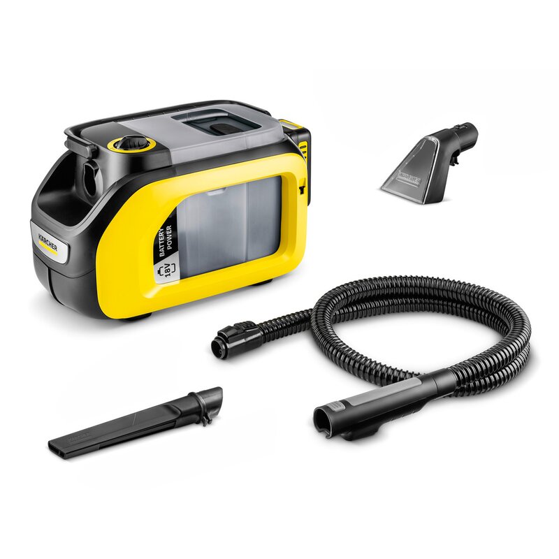 Karcher SE 3-18 Compact 1.081-500.0 184W Ssawka do prania tapicerki Ssawka spryskująco-odsysająca