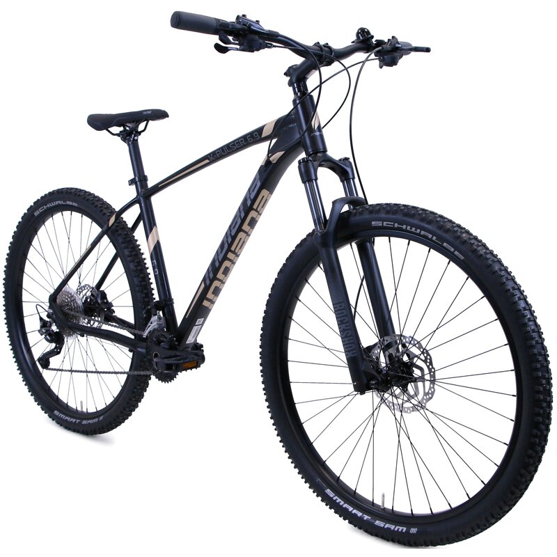 Rower górski MTB INDIANA X-Pulser 6.9&nbsp;M19 29 cali męski Czarny