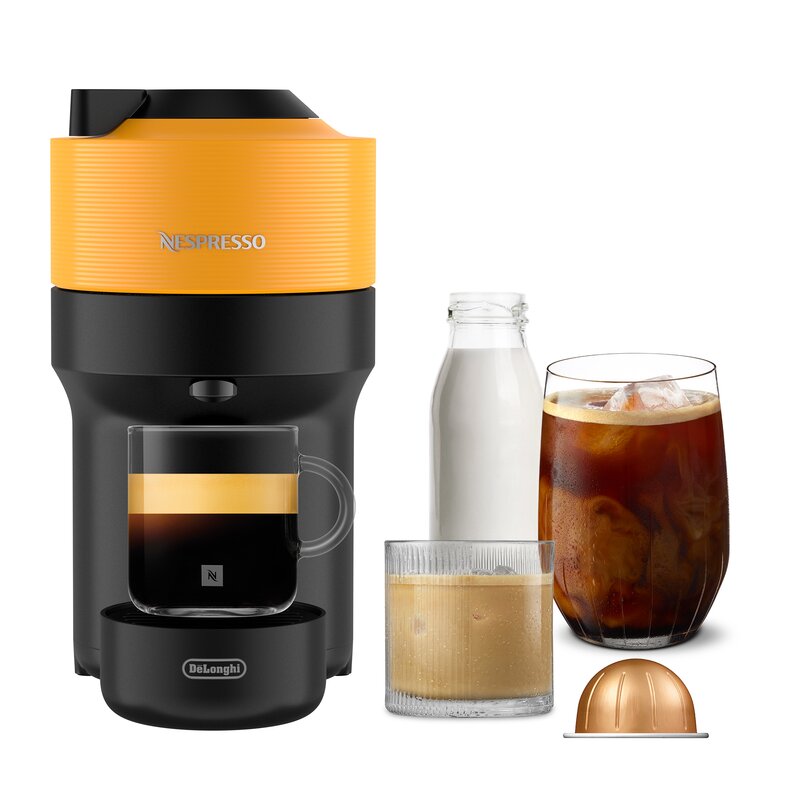 DeLonghi Nespresso Vertuo Pop ENV90Y Szerokość 13,6cm