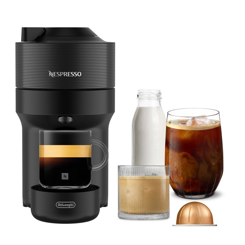 Ekspres na kapsułki DE LONGHI-NESPRESSO ENV90.B Vertuo Pop
