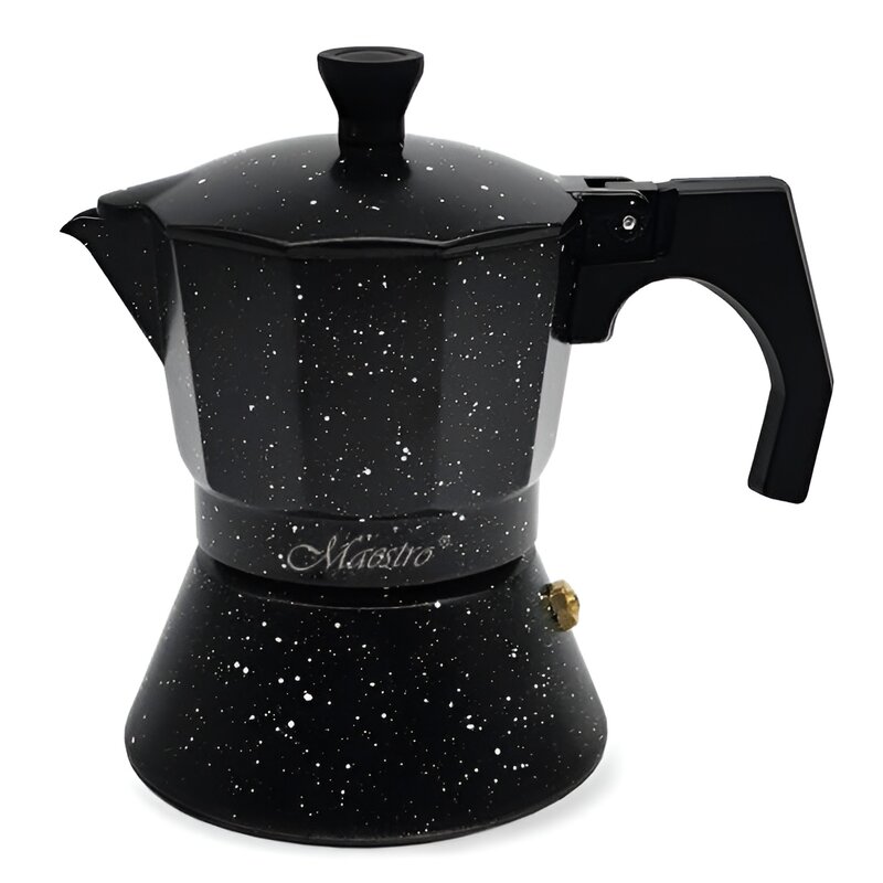 Kawiarka MAESTRO MR-1667-6 Czarny 300 ml