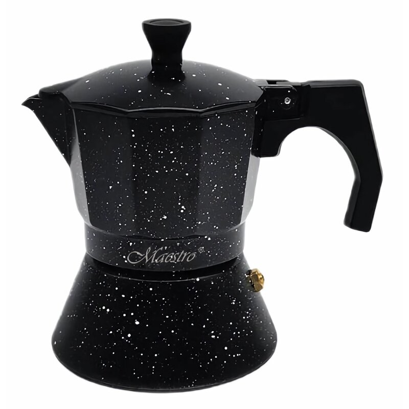 Kawiarka MAESTRO MR-1667-3 3 TZ Czarny 150 ml