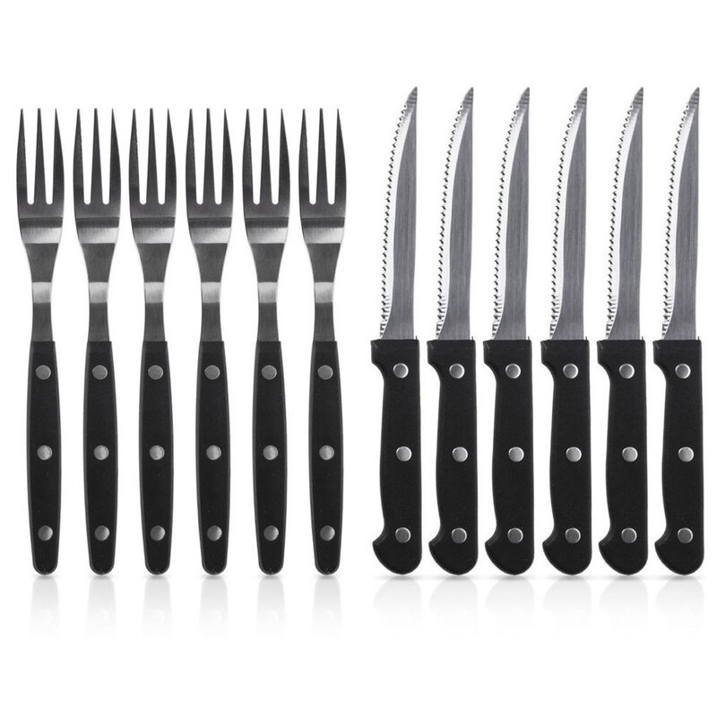 Zestaw sztućców do grilla VILDE BBQ 215918