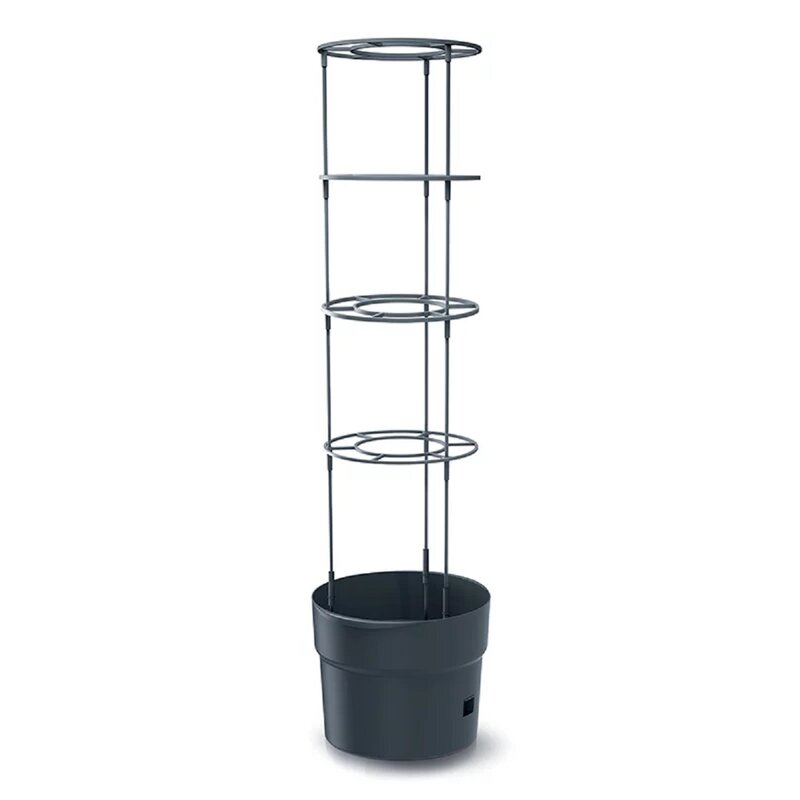 Doniczka PROSPERPLAST Tomato Grower IPOM300-S433 (29.5 x 24.5 cm) 12L Antracytowy
