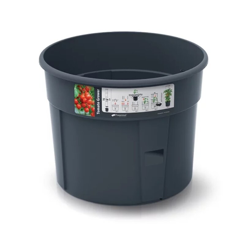 Doniczka do pomidorów PROSPERPLAST Tomato Grower IPOM400-S433 28L Antracytowy