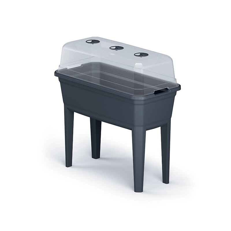 Miniszklarnia PROSPERPLAST Respana Ecoline Set IPE750-S433 74.6 x 77.7 x 36.8 cm Antracytowy