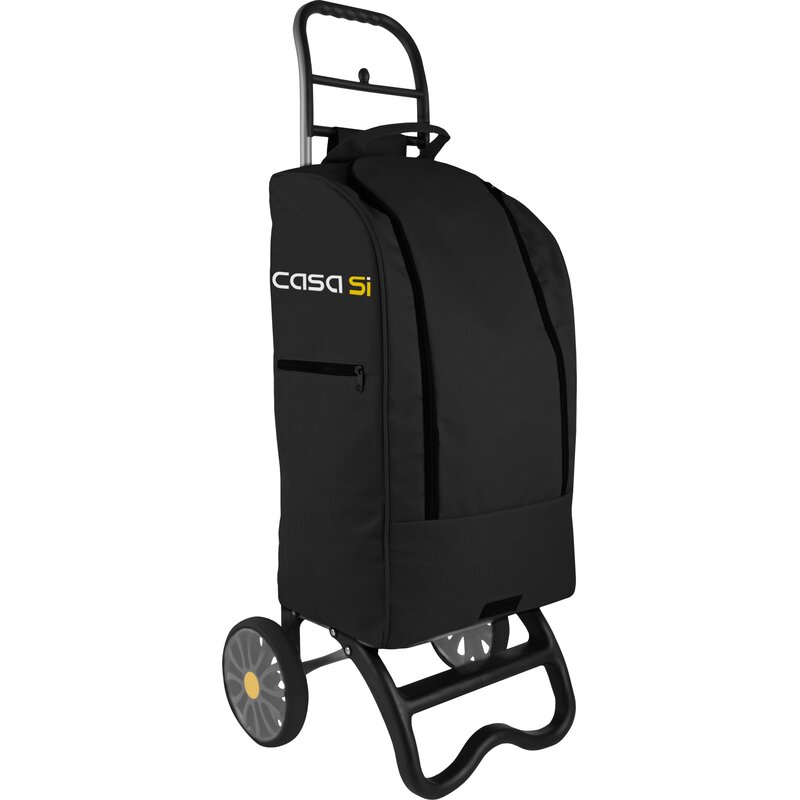 Wózek na zakupy CASA SI City Line Partner Czarny