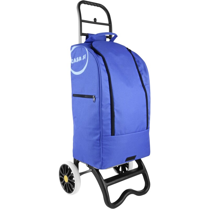 Wózek na zakupy CASA SI City Line Partner Niebieski