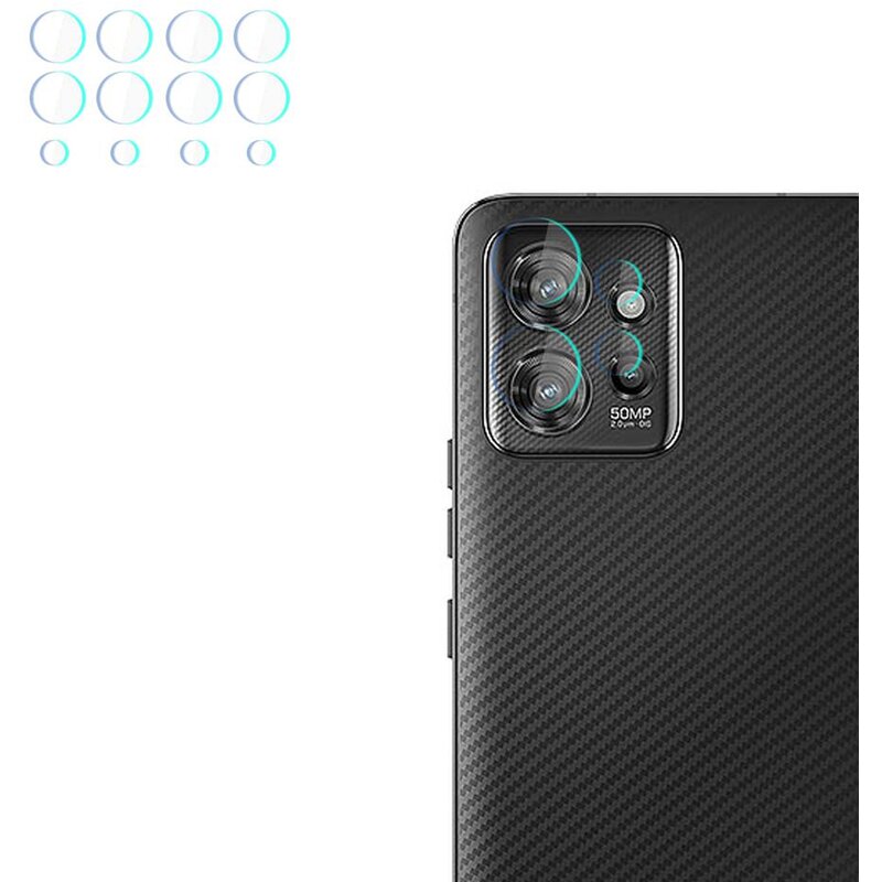 Szkło hybrydowe na obiektyw 3MK Lens Protection do Motorola Thinkphone