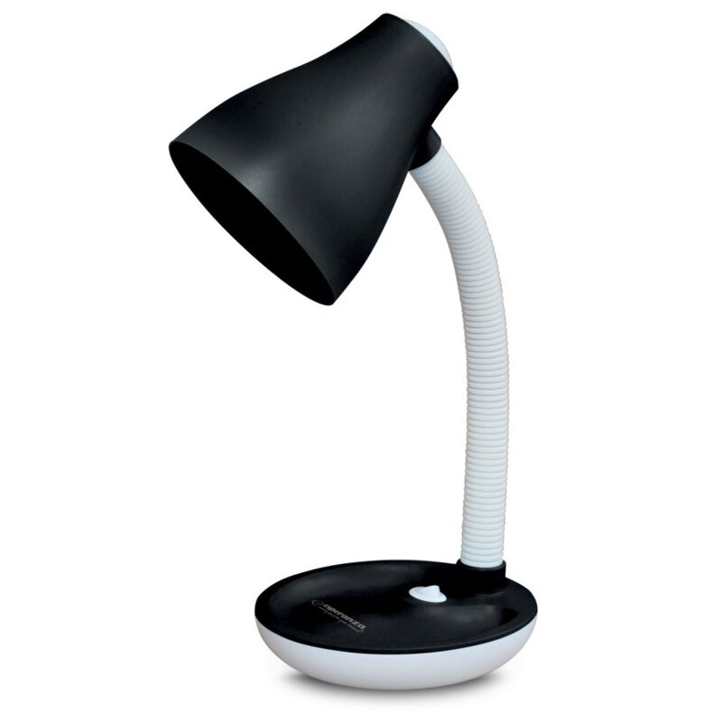 Lampka biurkowa ESPERANZA Atria ELD114K Czarny