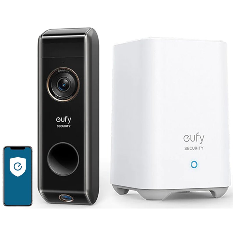Wideodomofon EUFY S330 E8213G11 Bezprzewodowy Wi-Fi