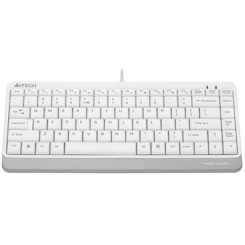Klawiatura A4TECH Fstyler FK11 Biały