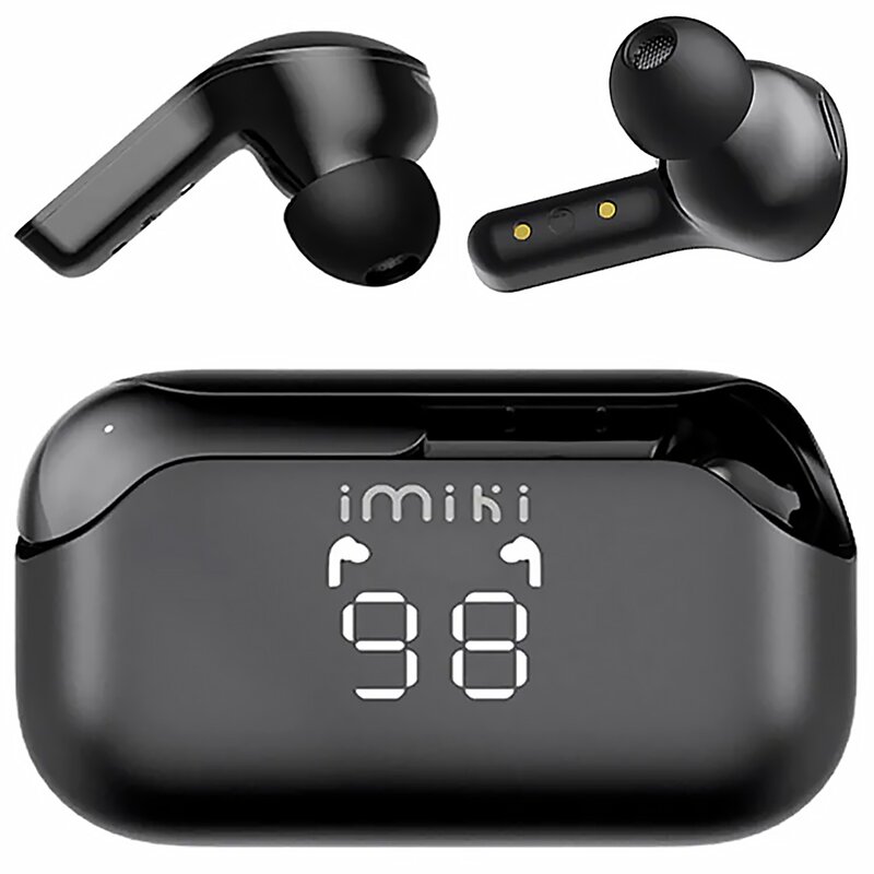 Słuchawki dokanałowe IMILAB Imiki T12  Czarny