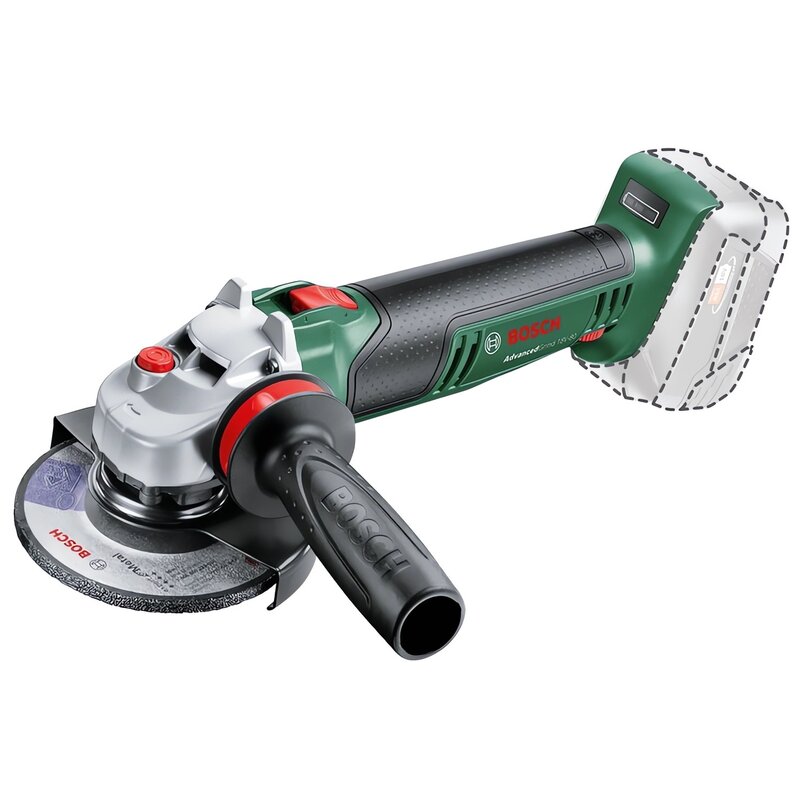Szlifierka kątowa akumulatorowa BOSCH AdvancedGrind 18V-80 06033E5100