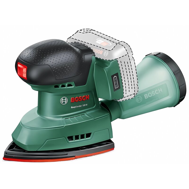 Szlifierka delta BOSCH Professional EasySander 18V-8 06033E3000