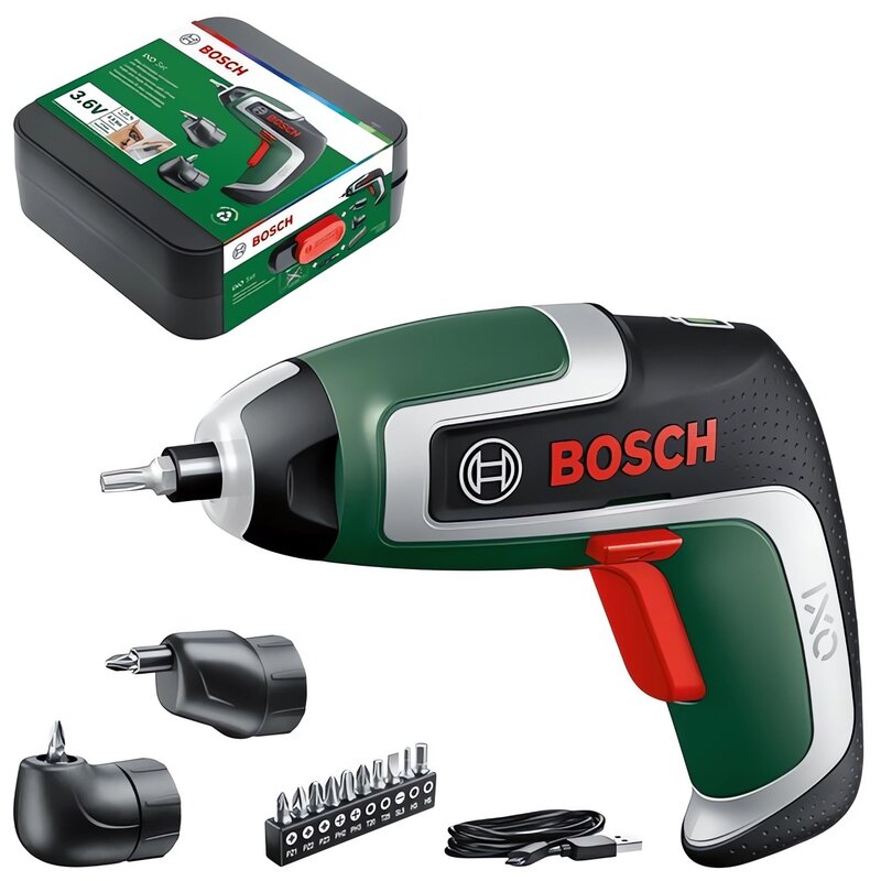 Wkrętak akumulatorowy BOSCH IXO 7 06039E0021 3.6V 2Ah