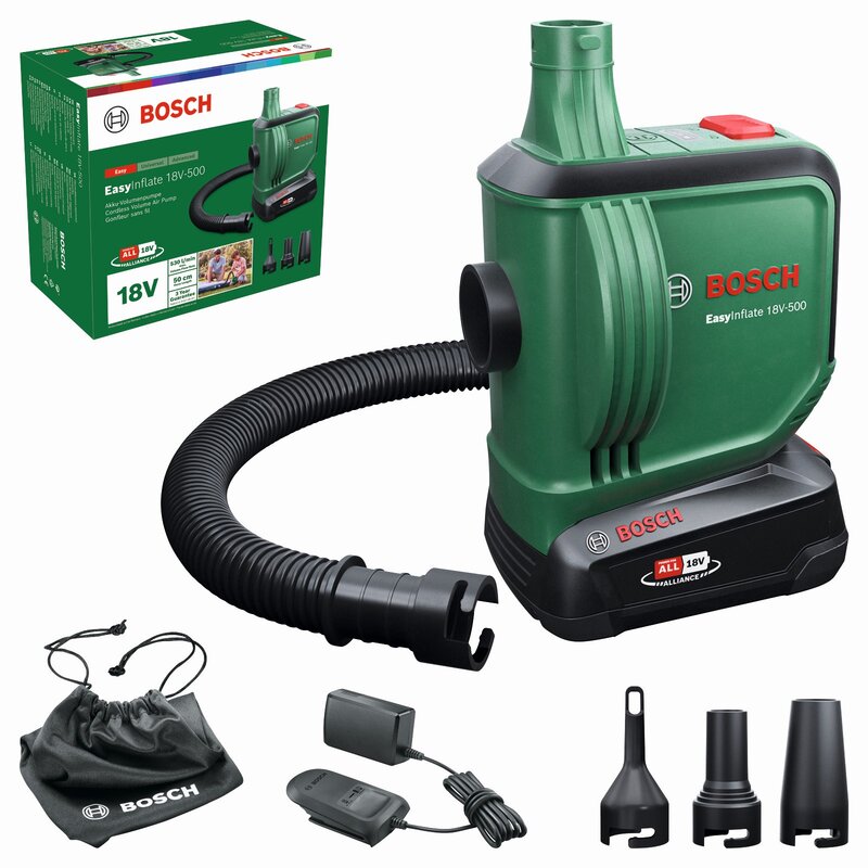 Pompka akumulatorowa BOSCH EasyInflate 18V-500 0603947201