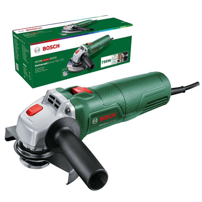 Szlifierka kątowa sieciowa BOSCH UniversalGrind 750-125