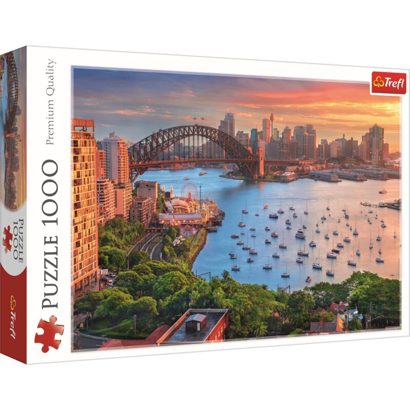 Puzzle TREFL Sydney Australia 10743 (1000 elementów)