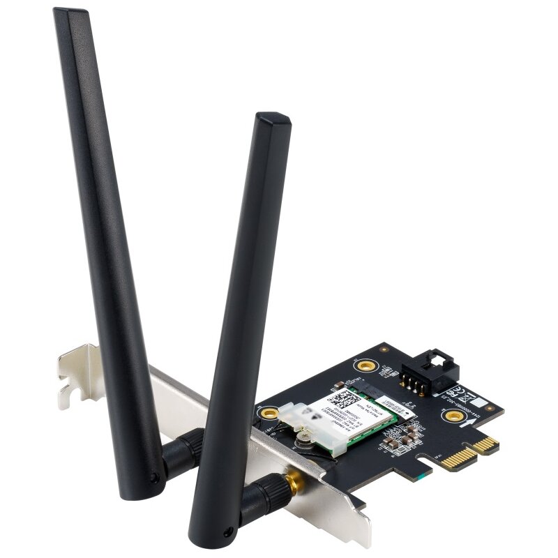 Karta sieciowa ASUS PCE-AXE5400 PCI Express, Wewnętrzna, 2.4 / 5 / 6 GHz