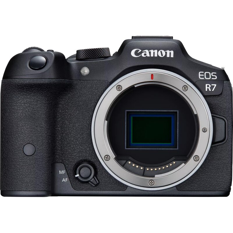 Aparat CANON EOS R7 Body Czarny, 32.5Mpix, 4K60, Dual Pixel CMOS AF II