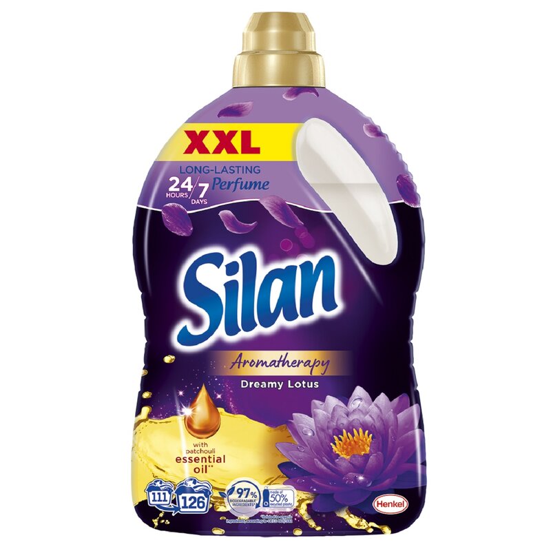 Płyn do płukania SILAN Dreamy Lotus 2772 ml