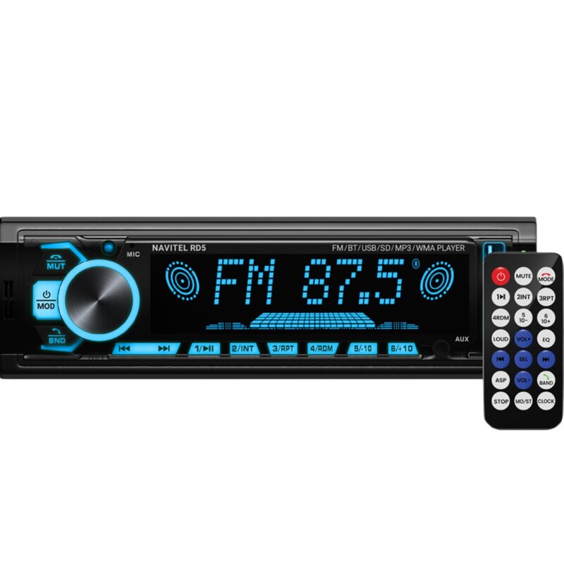 Radio samochodowe NAVITEL RD5 Bluetooth Pilot