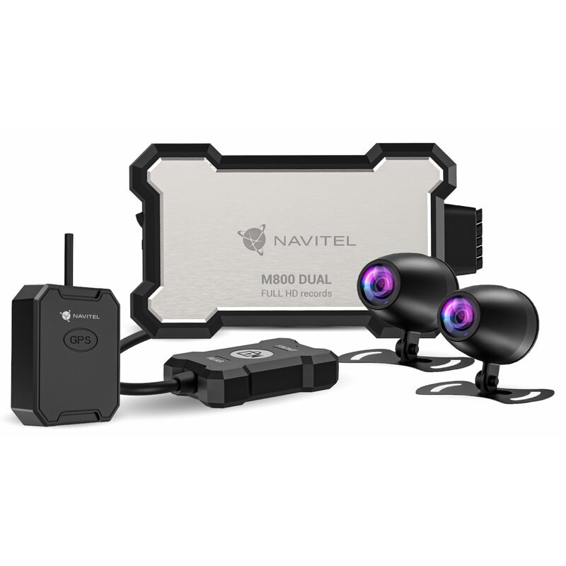 Wideorejestrator Navitel M800 DUAL czarny